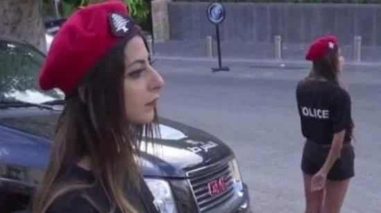 黎巴嫩姑娘顏值高不高?看那的女警就知道了,遊客:太絕了 黎巴嫩姑娘顏值高不高?看那的女警就知道了,遊客:太絕了