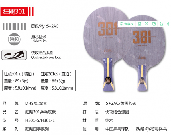 乒乓球拍的粘拍方法，教程來了，快來學習