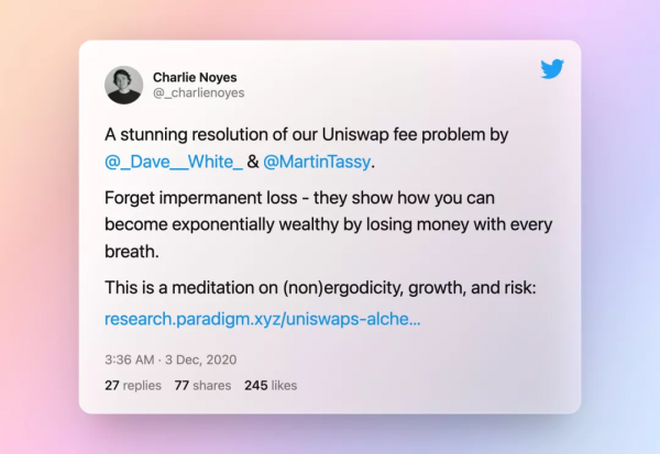 Paradigm：憑實力完美抄底比特幣，新正規化投資的登頂之路