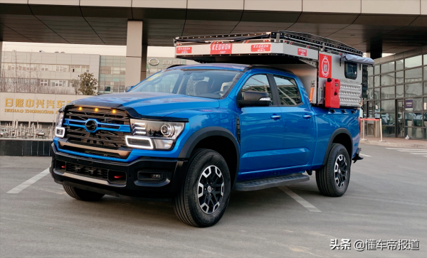 新車 &vert; 售價19&period;9萬-27&period;48萬元，長城炮宿營車上市，定名&OpenCurlyDoubleQuote;二炮&rdquo;