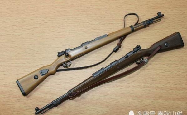 二戰期間使用最廣泛的步槍,被人稱為“納粹屠刀” 二戰期間使用最廣泛的步槍,被人稱為“納粹屠刀”