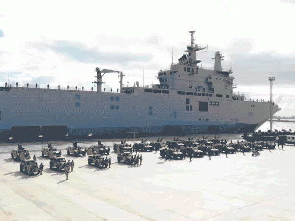 埃及海軍軍艦大盤點，還有中國滬東造船廠生產的艦船