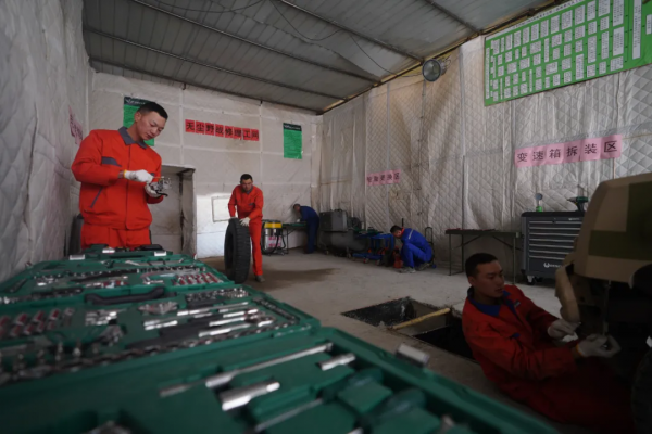 雪域高原,官兵過冬準備已就緒! 雪域高原,官兵過冬準備已就緒!