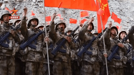 大好河山寸土不讓！喀喇崑崙，升旗