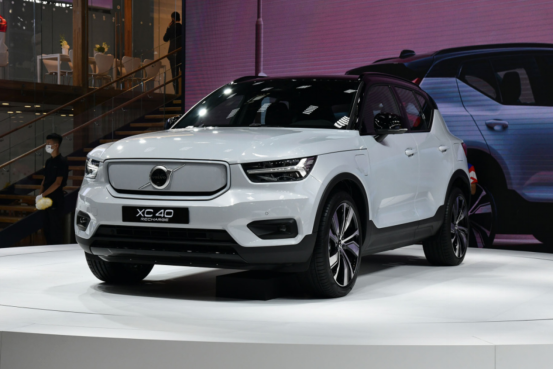 沃爾沃XC40 RECHARGE汽車正式上市,專為中國消費者打造智慧出行 沃爾沃XC40 RECHARGE汽車正式上市,專為中國消費者打造智慧出行