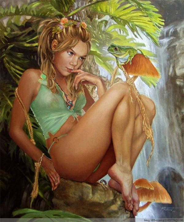 Thomas.M.Thomson插畫風格繪畫,別有一番風味 Thomas.M.Thomson插畫風格繪畫,別有一番風味