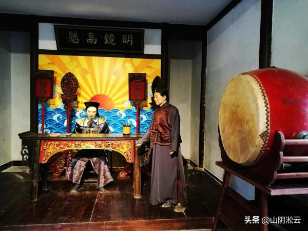 吳氏誠善發家號稱窯灣半街，來薰勇險立關可謂運河鎖鑰