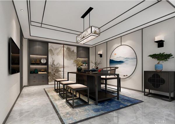 別墅案例｜450平新中式風格