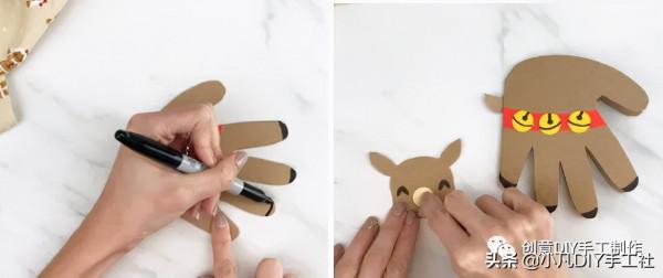 有趣的手形手工製作,小手玩出大創意 有趣的手形手工製作,小手玩出大創意