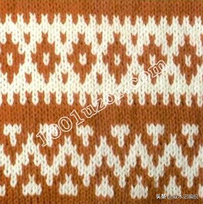 分享100款提花花樣，喜歡的現在就可以為家人準備秋冬毛衣（一）