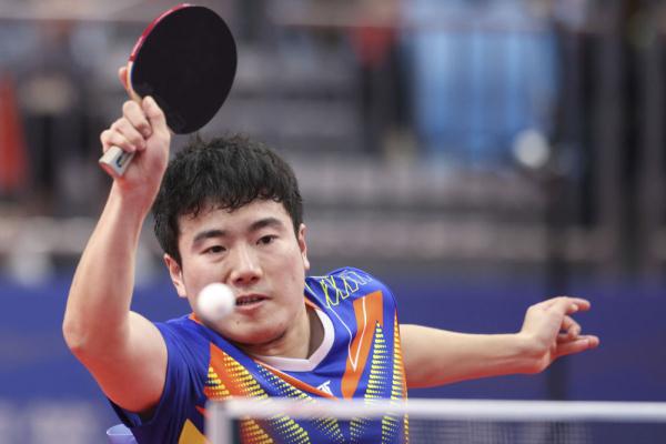 全運會｜乒乓球男團：河北隊獲得銅牌