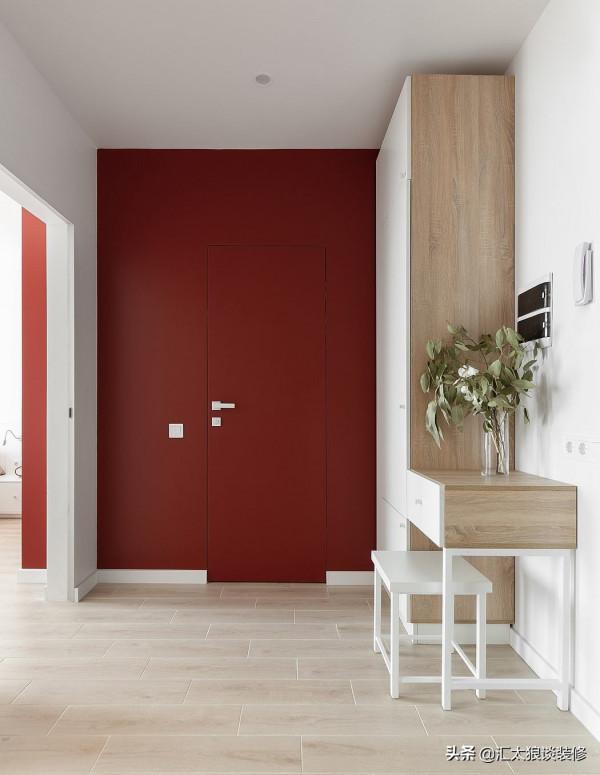 沒想到這麼大膽的配色,裝修完後效果卻很不錯,有顏有品又有個性 沒想到這麼大膽的配色,裝修完後效果卻很不錯,有顏有品又有個性