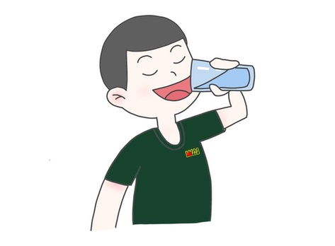 @戰友,劇烈運動後該這樣補充水分 @戰友,劇烈運動後該這樣補充水分