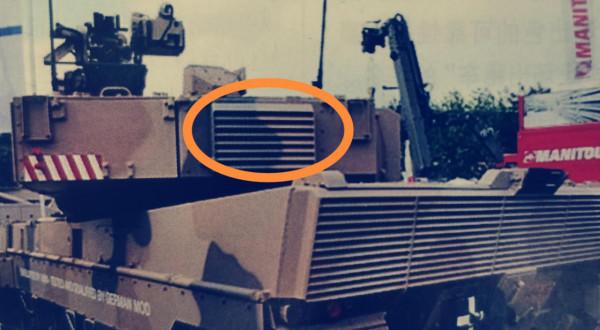 德國“豹”2A7+主戰坦克