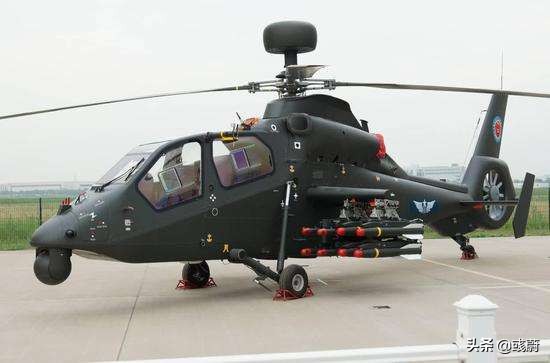 日本OH-1和中國直-19都是武裝直升機，外形誰抄襲誰？誰又更強？