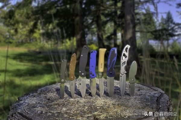 揹包客、徒步旅行如何選擇戶外刀具，教會你鑑別刀鋼的型別與特性