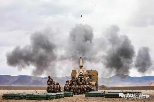 “戰神”怒吼震崑崙 新疆軍區某團新裝備首次高原實彈射擊演練