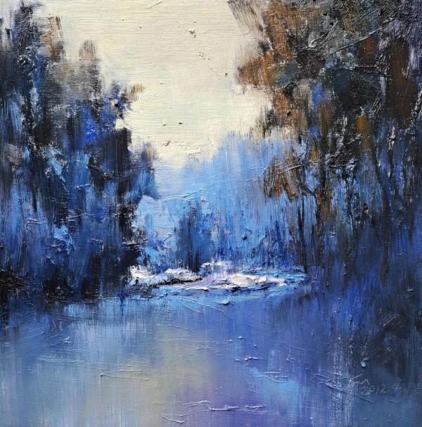 畫家——馮明先生作品欣賞