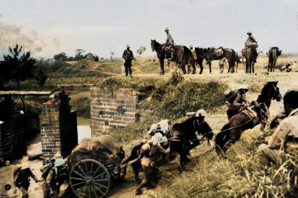 1938年日軍侵略安徽六安的歷史資料,大量的日軍攻入了六安城內 1938年日軍侵略安徽六安的歷史資料,大量的日軍攻入了六安城內