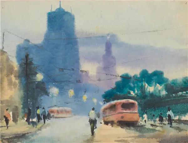 中國年畫大師金梅生