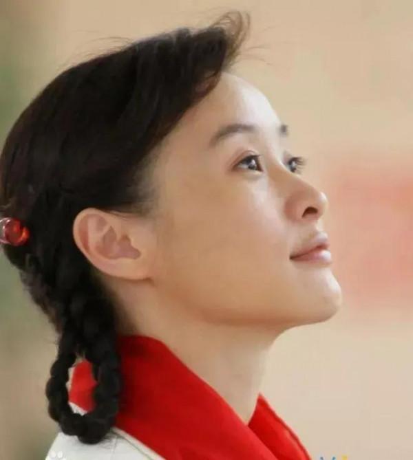 氣質如蘭的女演員吳越