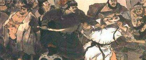 林沖臨終回顧一生：饒了一個不該饒的高官，殺了一個不該殺的人