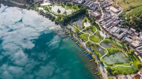 瀘沽湖絕美風光