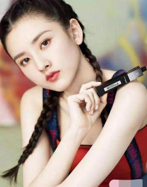 青年演員宋祖兒，恬靜可愛