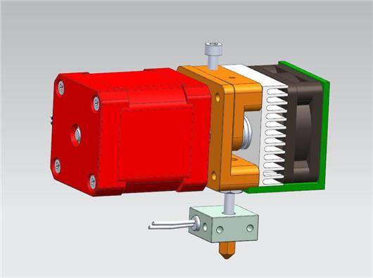 3D印表機噴頭模型下載推薦