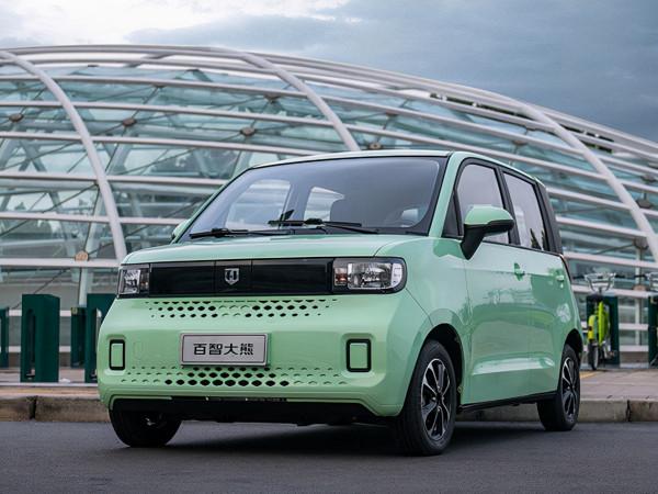 百智大熊2款新車型上市 售價3.68萬元起