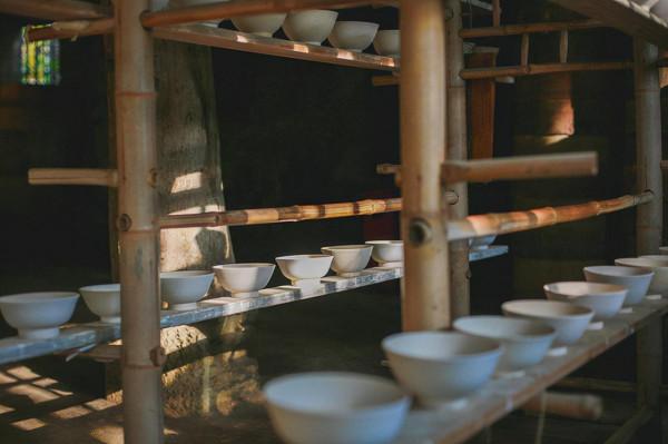 古陶瓷七十二道工序之三十三：曬坯