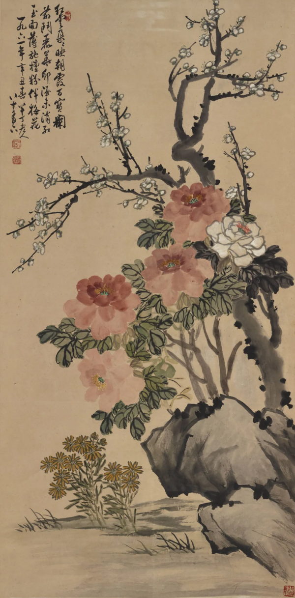 國博的這個書畫展也很有看頭啊！