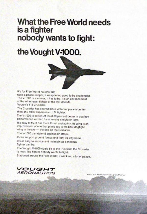 “滾回繪圖板”航空史上那些被淘汰的方案56-仍然不是F-16 “滾回繪圖板”航空史上那些被淘汰的方案56-仍然不是F-16