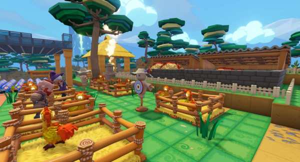 童話場景完美再現？《方塊方舟》主播騎乘飛馬遨遊世界