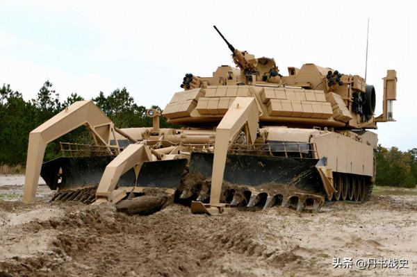 美軍M1ABV突擊破障車,戰爭輸贏不要緊,裝備一定要炫酷 美軍M1ABV突擊破障車,戰爭輸贏不要緊,裝備一定要炫酷