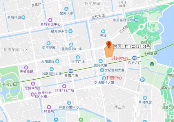 中南、中海、九龍倉三大開發商專案領銜未來蘇州超高層摩天樓