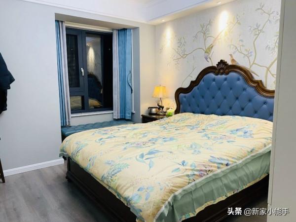 通風大半年終於正式入住，美式風格穩重又大氣，一進屋就很喜歡