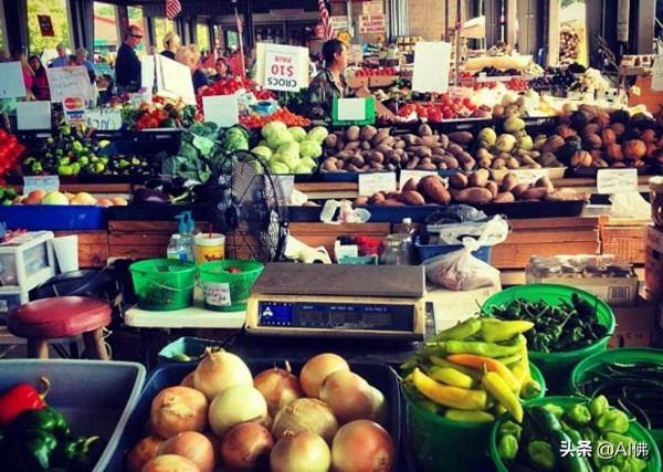 美國最好的50個農貿市場