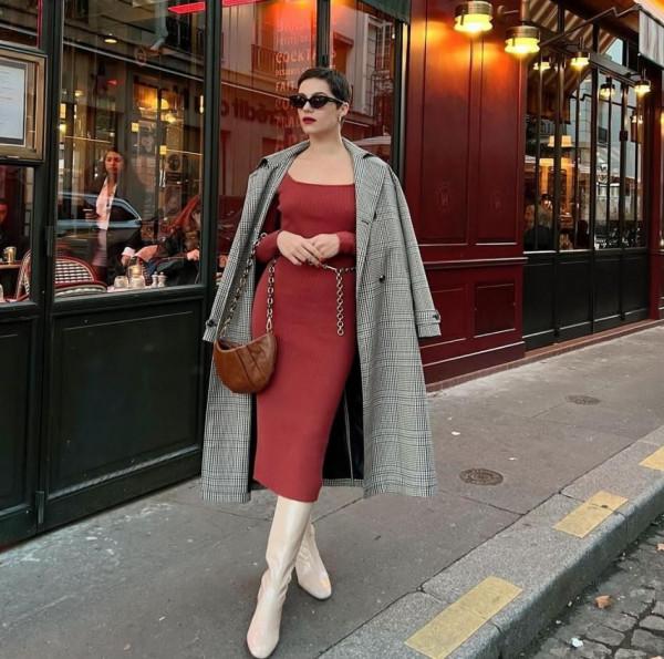 冬季穿長裙，如何避免“矮胖”？很多人穿不好看，都是不懂這3點