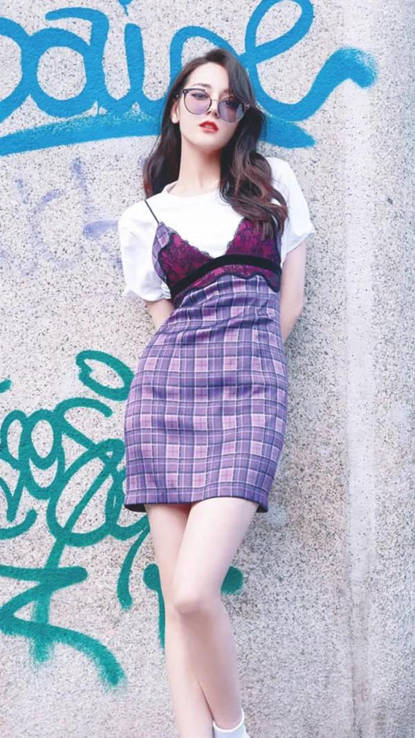 被迪麗熱巴美到了