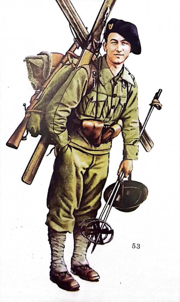 二戰主要參戰國軍服（士兵篇之法國•義大利）