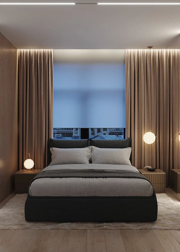 簡約而不失質感的空間設計，看一眼就被吸引到