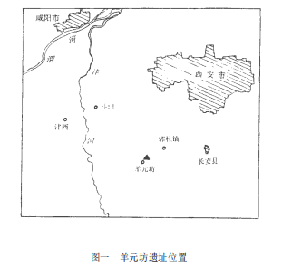 陝西長安羊元坊商代遺址殘灰坑的清理