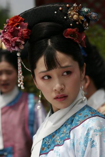 《蒼穹之昴》：清宮劇美學巔峰，張檬、趙麗穎均留下最佳顏值