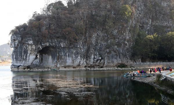 今年的國慶，我想去廣西了