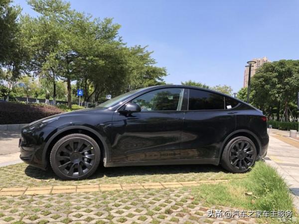享受Model Y帶給我的科技出行