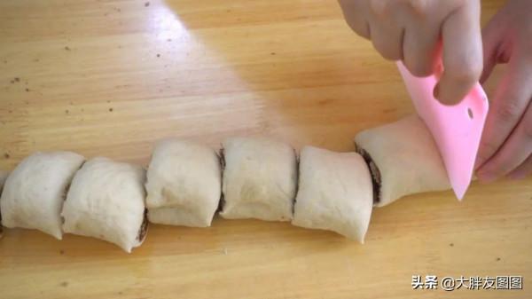 揭秘！糖花捲的簡易做法，中式髒髒包，鬆軟甜香，值得收藏