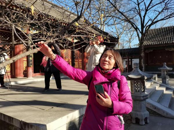 三位姥姥逛北京大觀園