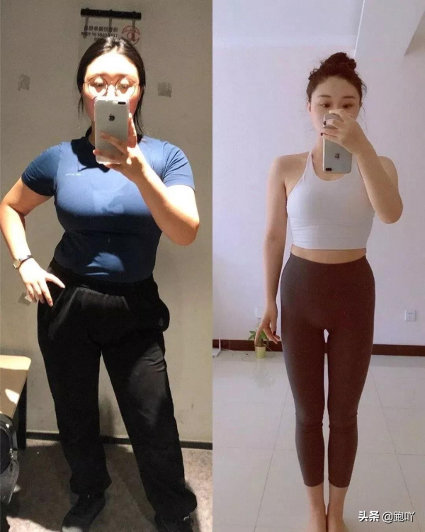 國產女孩減脂的真實寫照！網友：看完服