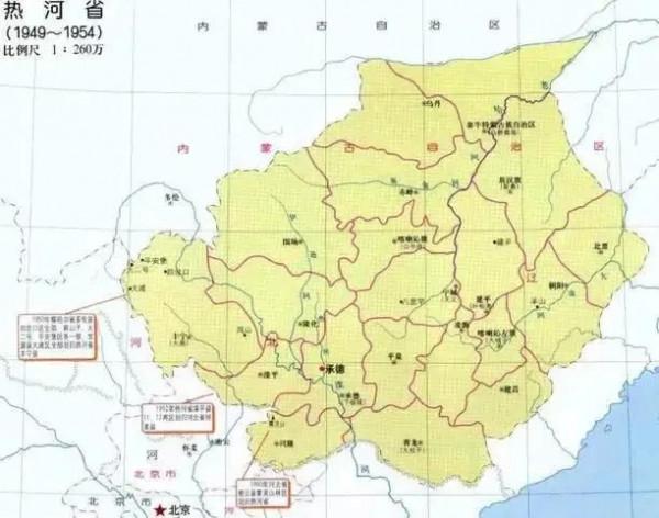 盤點1950年左右被撤銷的7個省都有哪些？